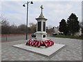 SJ3069 : Grade II Listed War Memorial, Connah's Quay by Jaggery