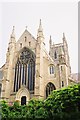 SO8454 : West end of Worcester Cathedral by Jonathan Hutchins