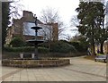 NS7993 : Black Boy Fountain by Gerald England