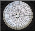 SJ8397 : Central Library Dome: Looking up by Gerald England