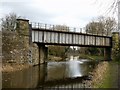 SK4128 : Railway bridge to the east of Weston-on-Trent by Alan Murray-Rust