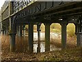 SK3827 : Melbourne Line railway viaduct  4 by Alan Murray-Rust