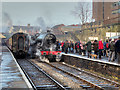 SD8010 : Leander at Bolton Street Station by David Dixon