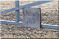 TL1220 : Chiltern Hall sign by Geographer