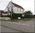 ST5088 : Corner of Main Road and Station Road, Portskewett by Jaggery