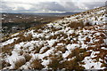 SD8181 : Snowy moorland at Middle Bank Hill by Roger Templeman