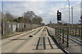 TL4263 : The guided busway by Malcolm Neal