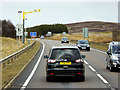 NH8325 : Average Speed Cameras on the A9 near Slochd Summit by David Dixon