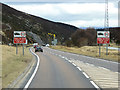 NH8325 : Trial 50mph Speed Limit on the A9 by David Dixon