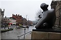 SE2933 : Reclining Woman: Elbow 1981,  Henry Moore by Philip Halling