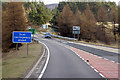 NH7930 : Southbound A9 near Tomatin by David Dixon