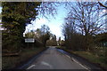 TL1724 : Entering Preston on Back Lane by Geographer