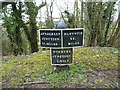 SJ7921 : Listed milepost near Shelmore, Shrops Union Canal by Richard Law