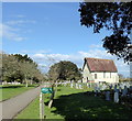 SZ8795 : St Wilfrid's Chapel, Church Norton by PAUL FARMER