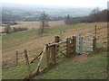 TQ5161 : Path on the hillside, Shoreham by Malc McDonald