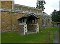 SK6608 : Church of All Saints, Beeby by Alan Murray-Rust