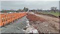 SO8541 : Roadworks on the A4104 at Upton-upon-Severn by Philip Halling