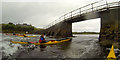 NB1436 : Playing in the tidal rapid at Bhalasaigh by Andy Waddington