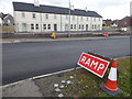 H4672 : Road works, Hospital Road, Omagh - 16 by Kenneth  Allen