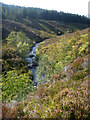 NH4266 : Allt a' Bhealaich Mhoir passes through Garbat Forest by Andy Waddington