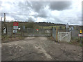 TQ0147 : Level crossing, East Shalford Lane by Hugh Craddock