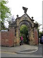 SJ8490 : The Eagle Gate by Eirian Evans