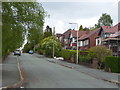 SJ8986 : Hillcrest Road, Bramhall by Eirian Evans