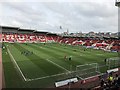 SK4292 : Pre kick off in the New York Stadium, Rotherham by Richard Humphrey