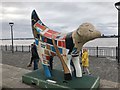 SJ3390 : Mini Superlambanana at Pier Head by Jonathan Hutchins