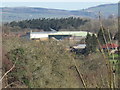 SO5075 : Ludlow Leisure Centre & Church of England School (Viewed from Whitcliffe Common) by Fabian Musto