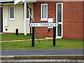 TM4978 : Rye Terrace sign by Geographer