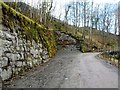 NY2823 : Eastern portal, former railway tunnel by Christine Johnstone