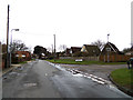 TM4977 : B1126 Wangford Road, Reydon by Geographer