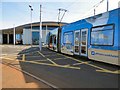 SD3031 : Tram at Starr Gate Depot by Gerald England