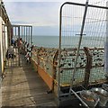 SD3036 : Anglers at the end of the pier by Gerald England