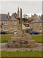 NJ2370 : Lossiemouth Mercat Cross by valenta