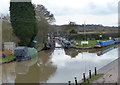 SP0399 : Longwood Junction on the Rushall Canal by Mat Fascione