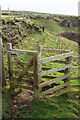 SX0483 : Coast path above Minehousedoor Cove by Derek Harper