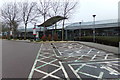 TL2300 : Ecotricity Charging Point at South Mimms Services by Geographer