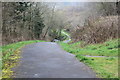 ST1289 : Path to Nant Cwm-parc, Abertridwr by M J Roscoe