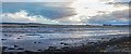 NH7349 : Mud Flats by Castle Stuart by valenta