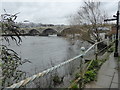 TQ1675 : Richmond Lock and Weir by Marathon