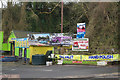 SM8906 : Celtic Hand Car Wash, Milford Haven by Stephen McKay