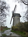 SJ2889 : Bidston Windmill by Chris Allen