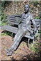 SO8055 : Statue of Sir Edward Elgar by Philip Halling