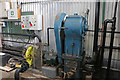 SU4924 : Twyford Pumping Station - auxiliary machinery by Chris Allen