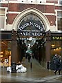 SE3033 : Thornton's Arcade, Leeds by Alan Murray-Rust