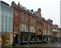 SE3033 : County Arcade complex, Leeds by Alan Murray-Rust