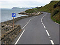 D3314 : Layby on the Antrim Coast Road by David Dixon