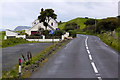 D3413 : Parking Area and House on the A2 Coast Road by David Dixon